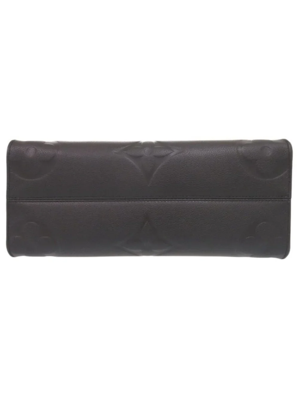 Louis Vuitton on the Go MM Monogram Empreinte Noir 2-Way Tote Black